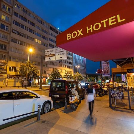 Istanbul Box Hotel Екстериор снимка