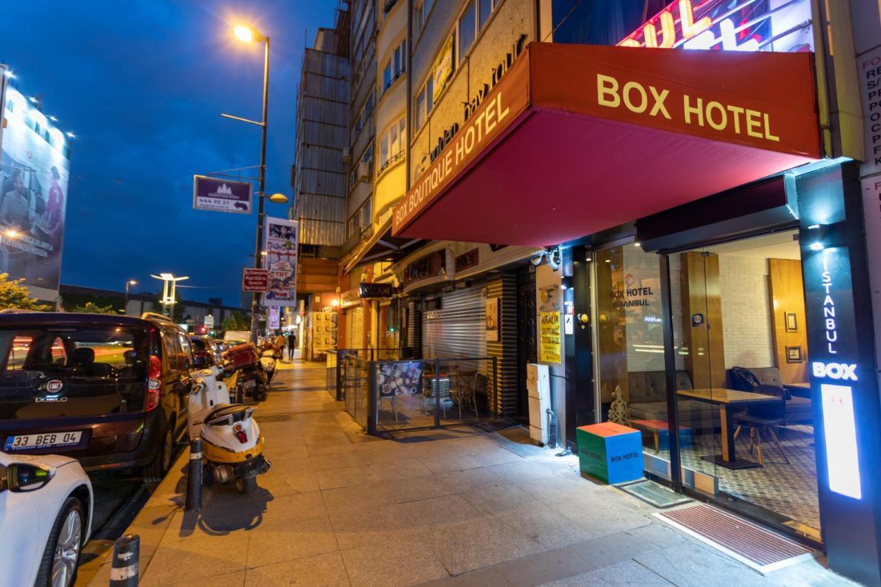 Istanbul Box Hotel Екстериор снимка