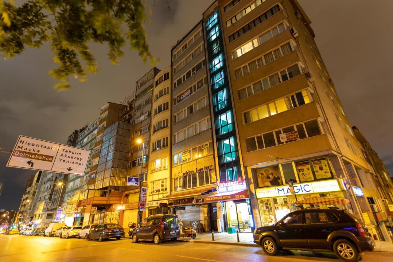 Istanbul Box Hotel Екстериор снимка