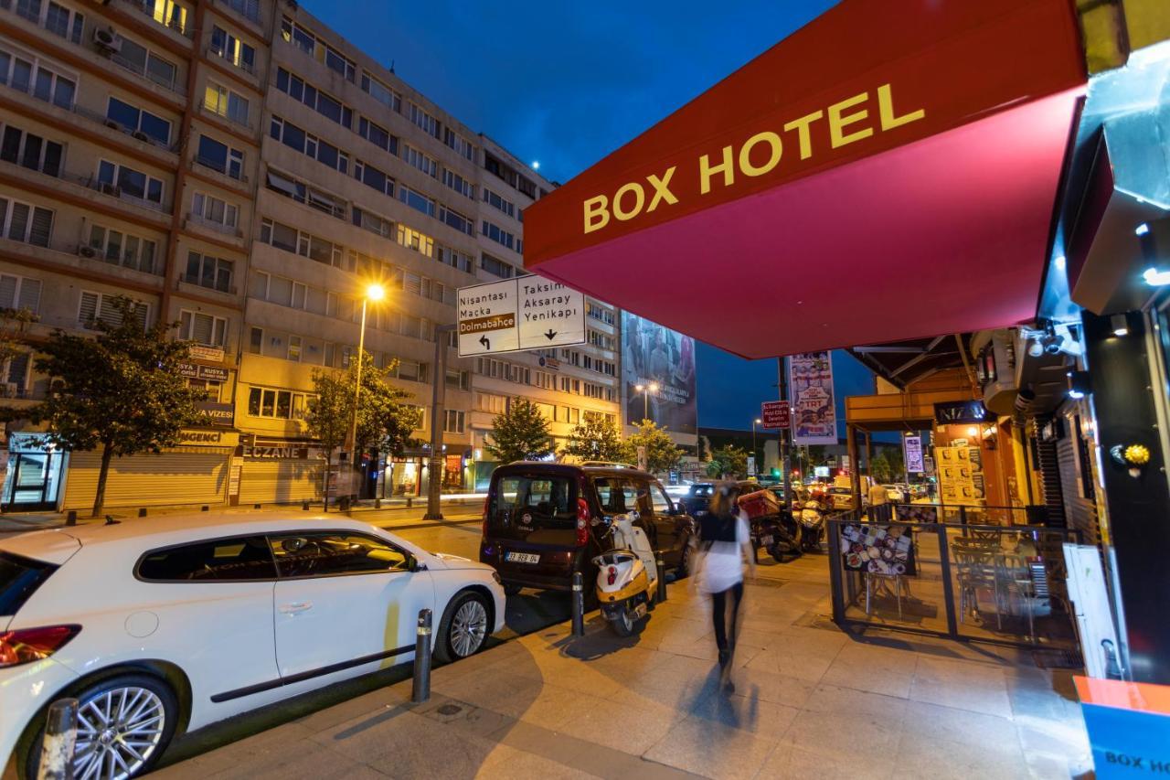 Istanbul Box Hotel Екстериор снимка