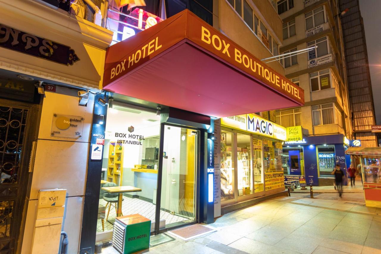 Istanbul Box Hotel Екстериор снимка