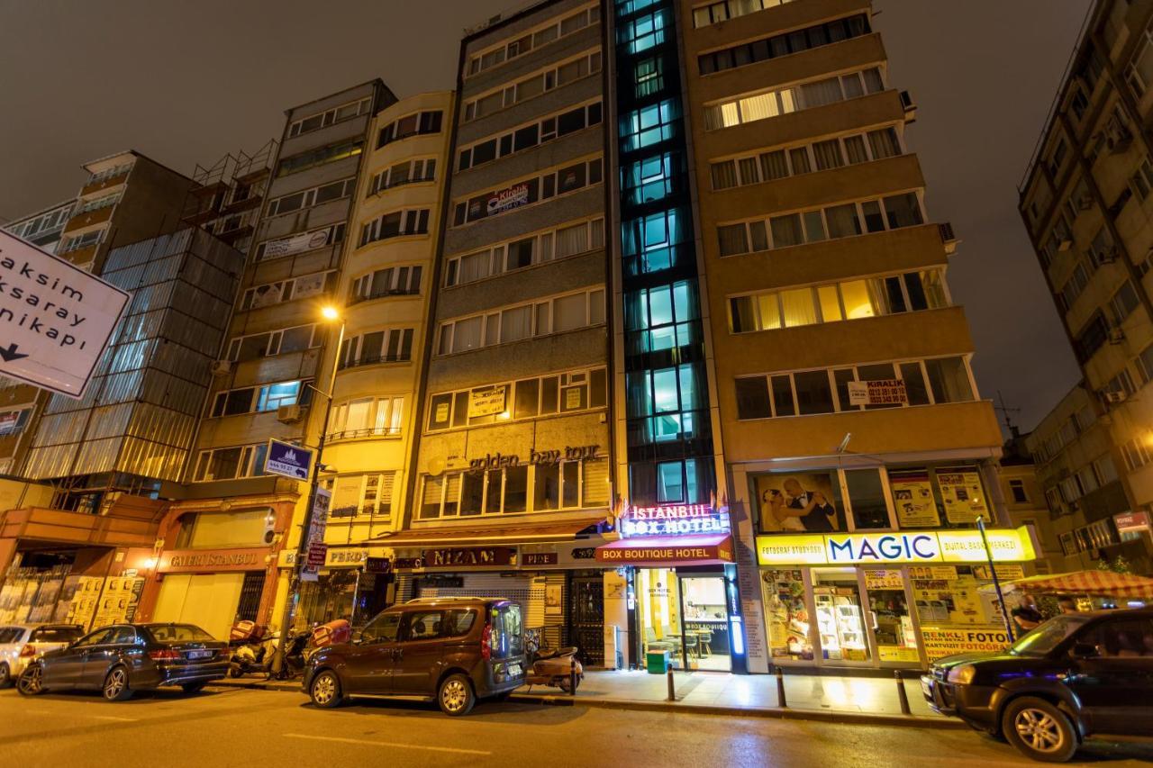 Istanbul Box Hotel Екстериор снимка