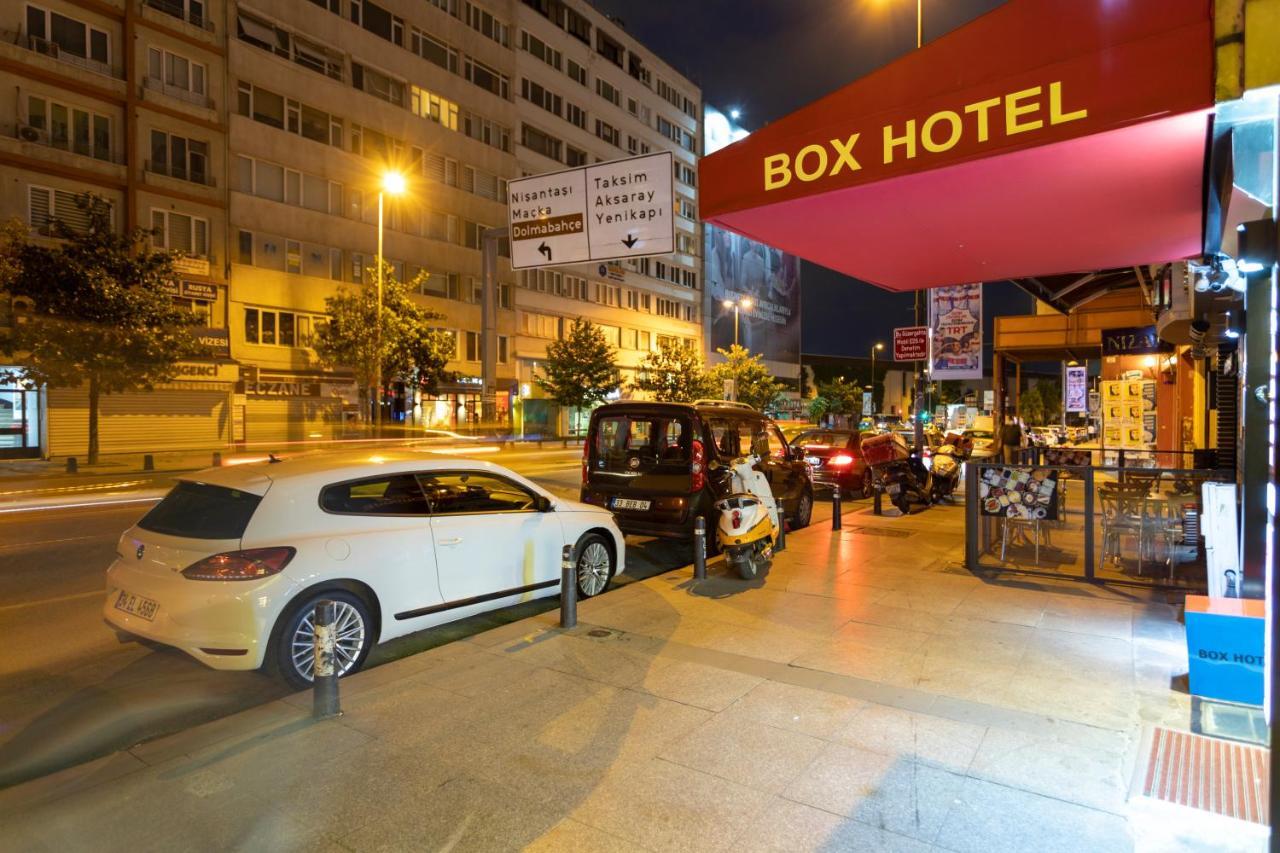 Istanbul Box Hotel Екстериор снимка