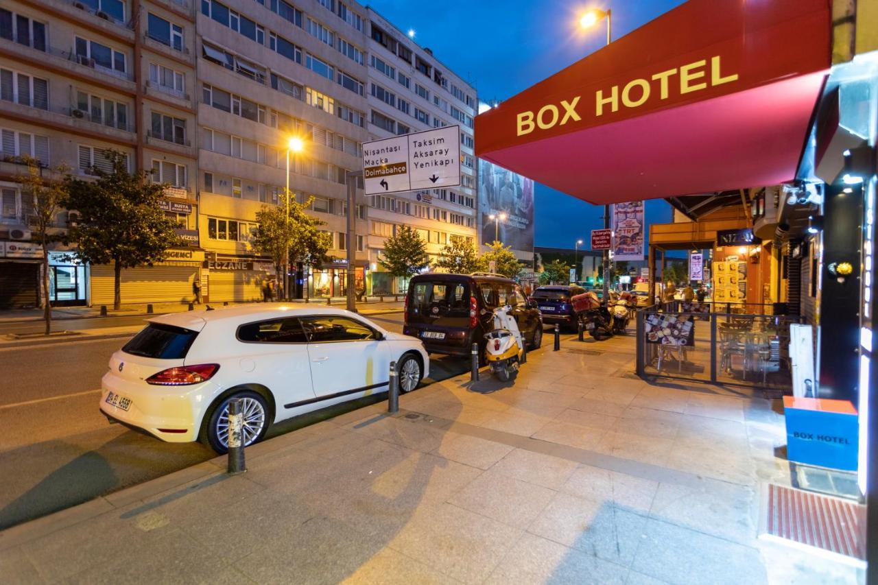 Istanbul Box Hotel Екстериор снимка