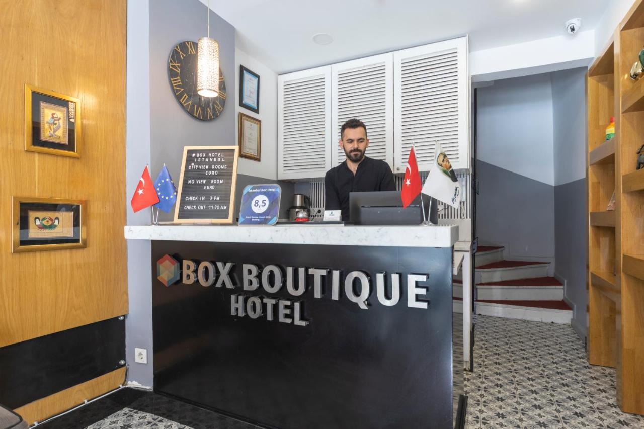 Istanbul Box Hotel Екстериор снимка