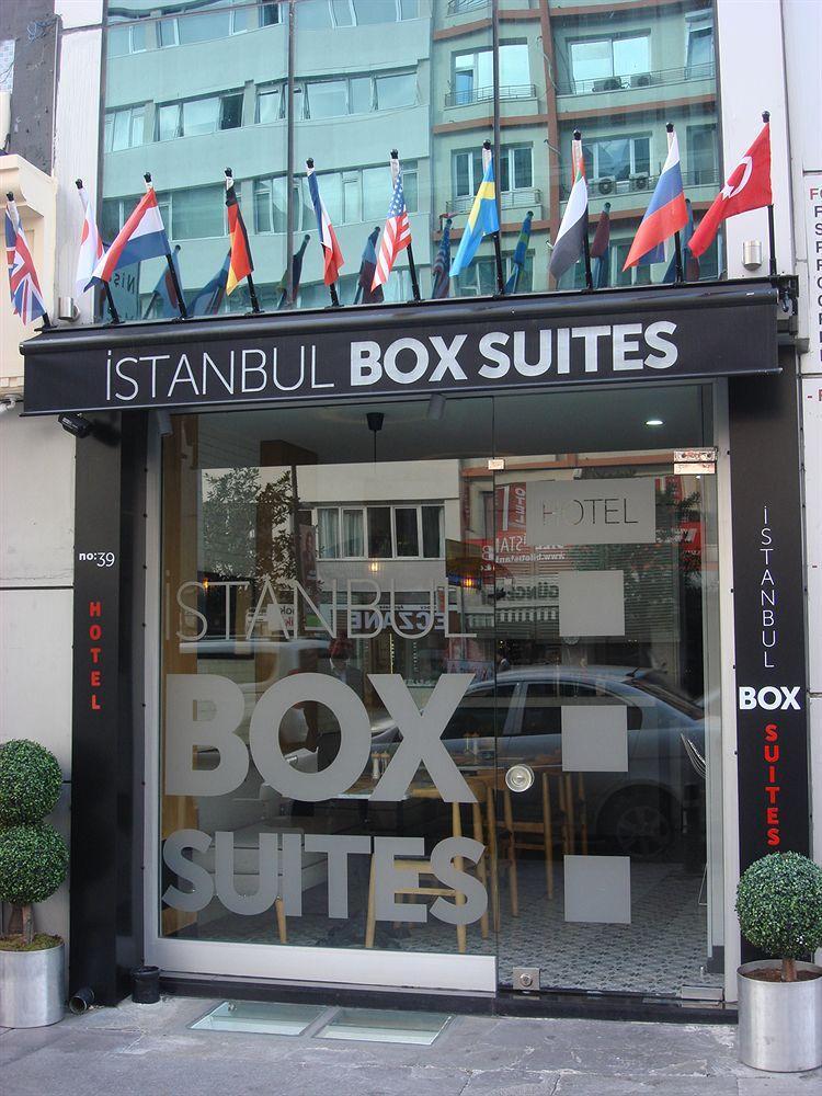 Istanbul Box Hotel Екстериор снимка