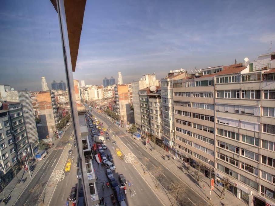 Istanbul Box Hotel Екстериор снимка